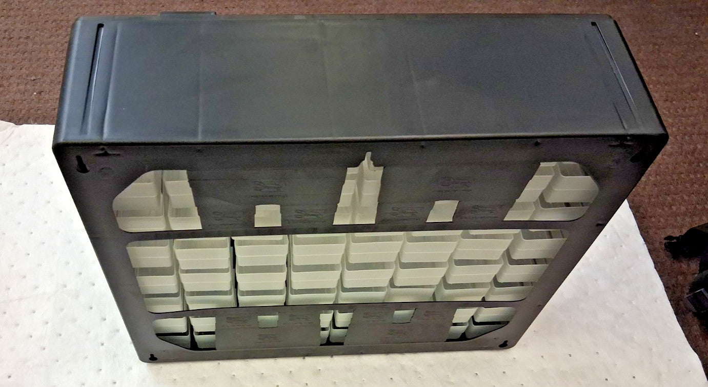 Akro-Mils Small Parts Cabinet 64 Drawer 10164