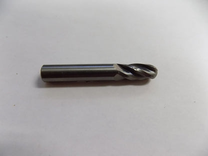 Atrax 06610083 3/8" x 3/8" x 7/8" x 2-1/2" 4FL TiALN Carbide