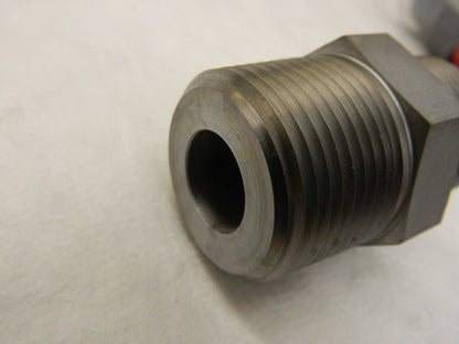 PARKER CompressionTube Connectors1-11-1/2"ThreadO-Ring Face Seal/NPTF 12-16FLO-S