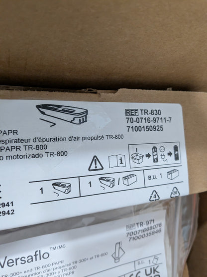 3M Belt Mounted Intrinsically Safe PAPR Motor Blower Unit 7100150923