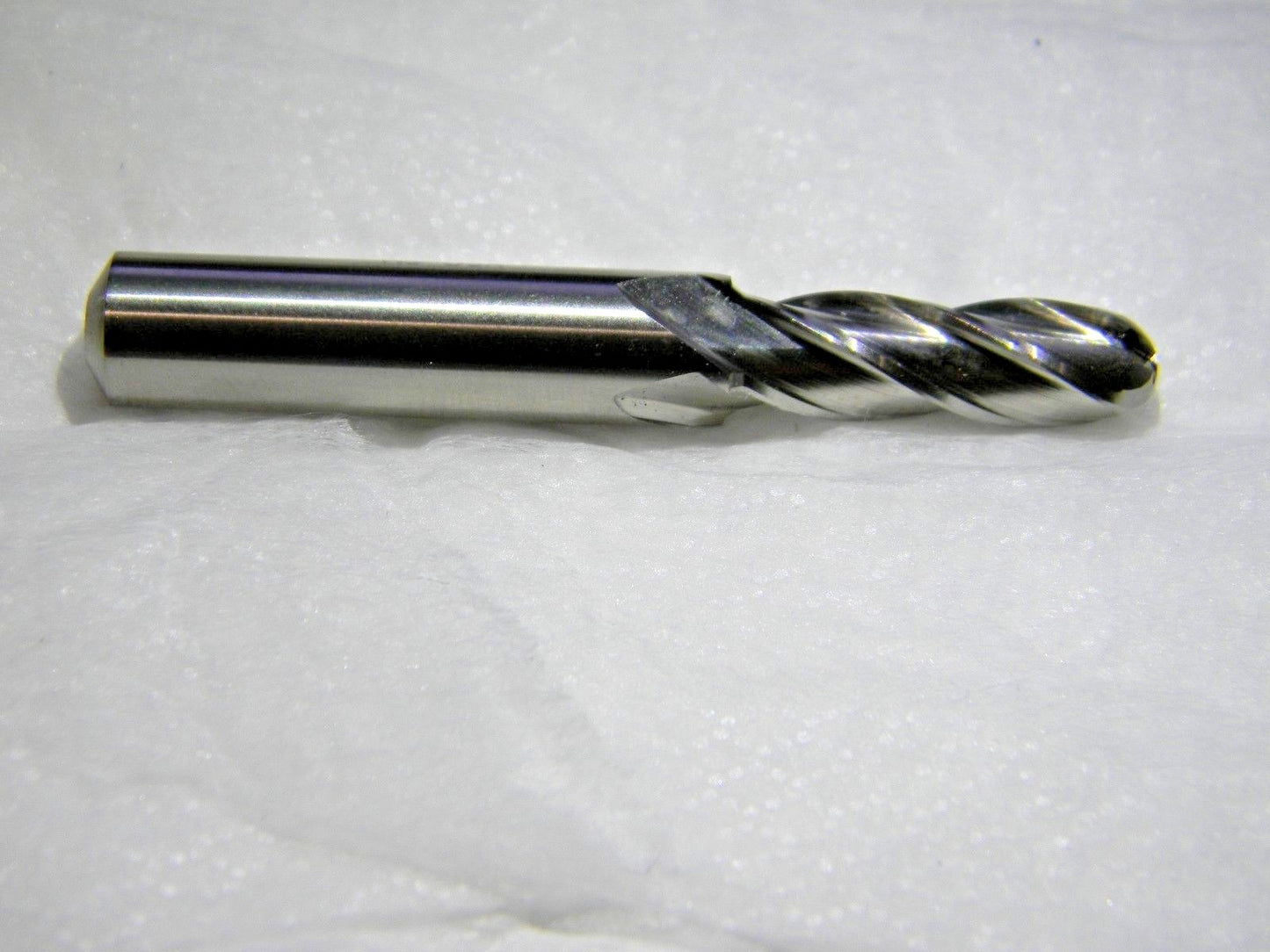 Putnam Tools 5/16" x 1" x 3/8" x 2-1/2" 4Fl HSS Ball Nose En