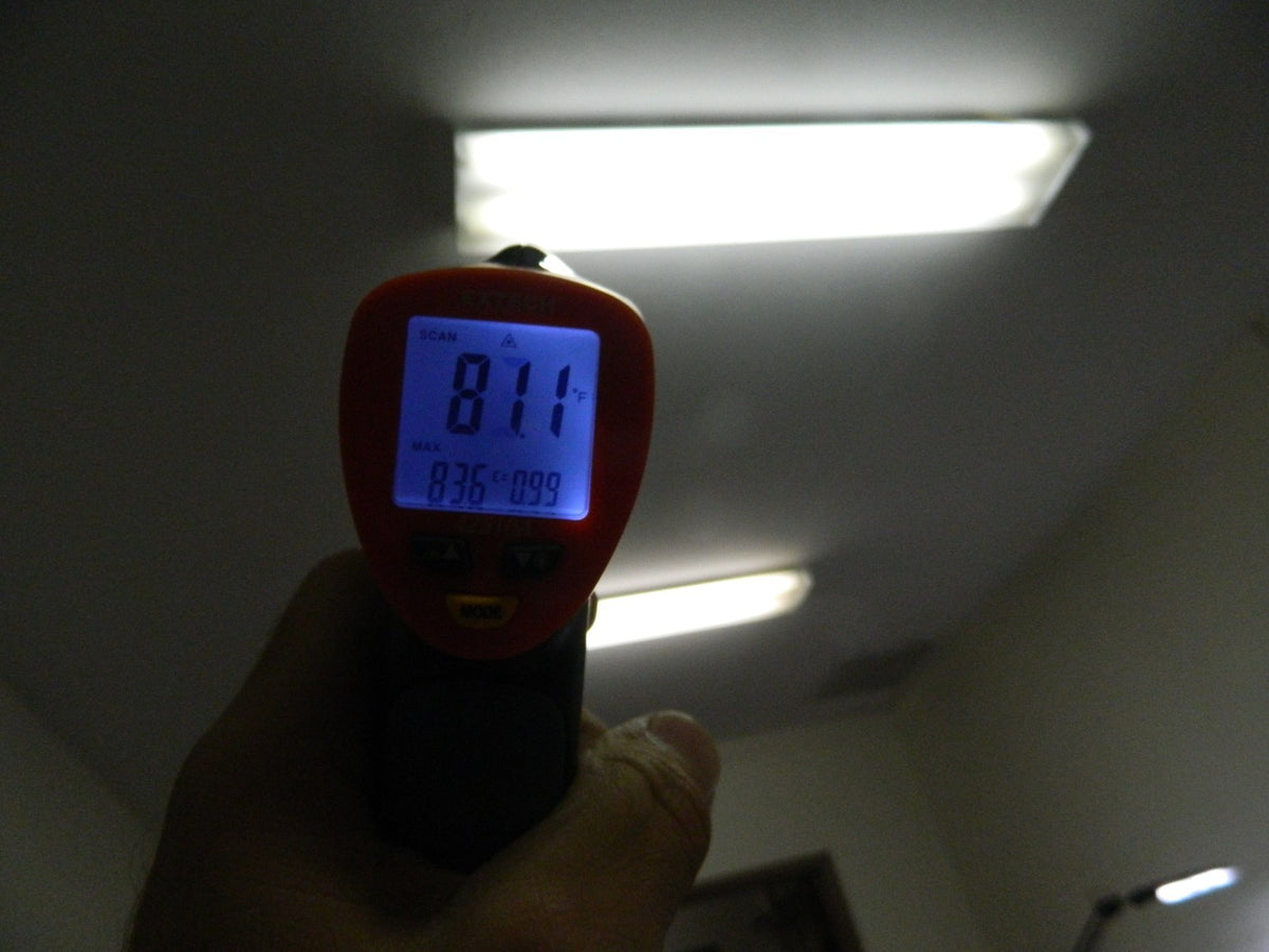 Extech Mini Infrared Thermometer -50 to 650 Celsius 42510A