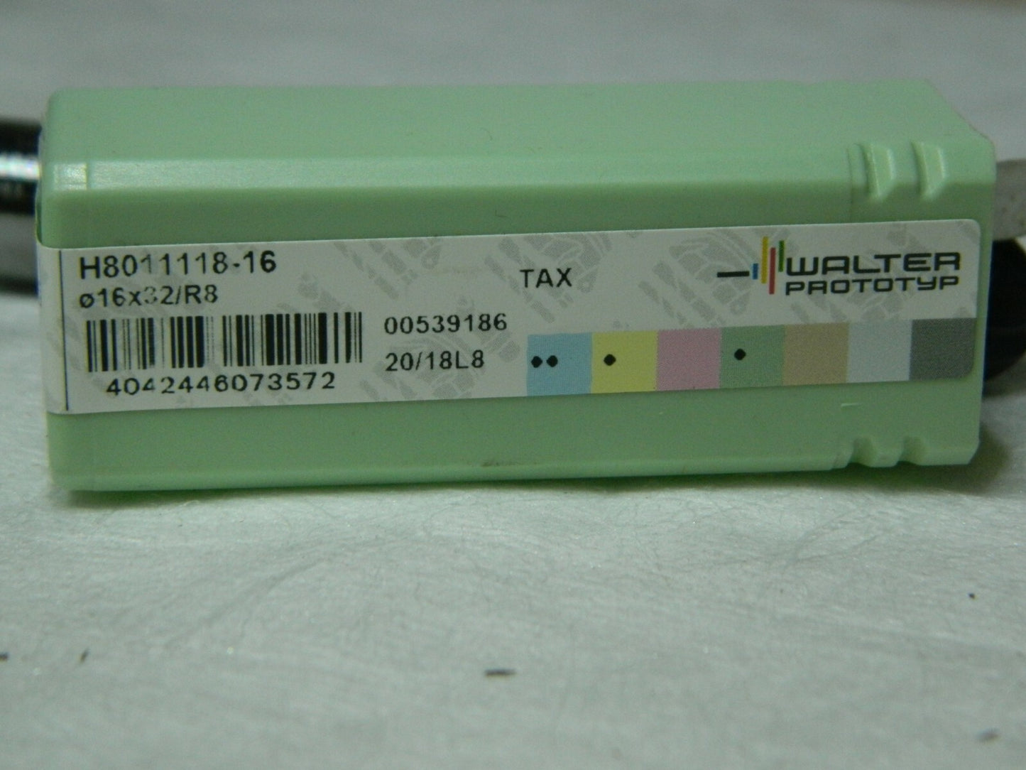 Walter-Prototyp Solid Carbide Ball End Mill16mm Diam 32mm LOC 4 Flute 5083733