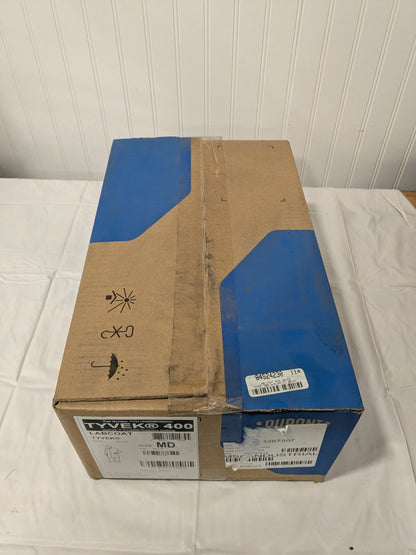 Tyvek 400 Lab Coat Snap Front White 30 Pack Size Medium TY211SWHMD003000