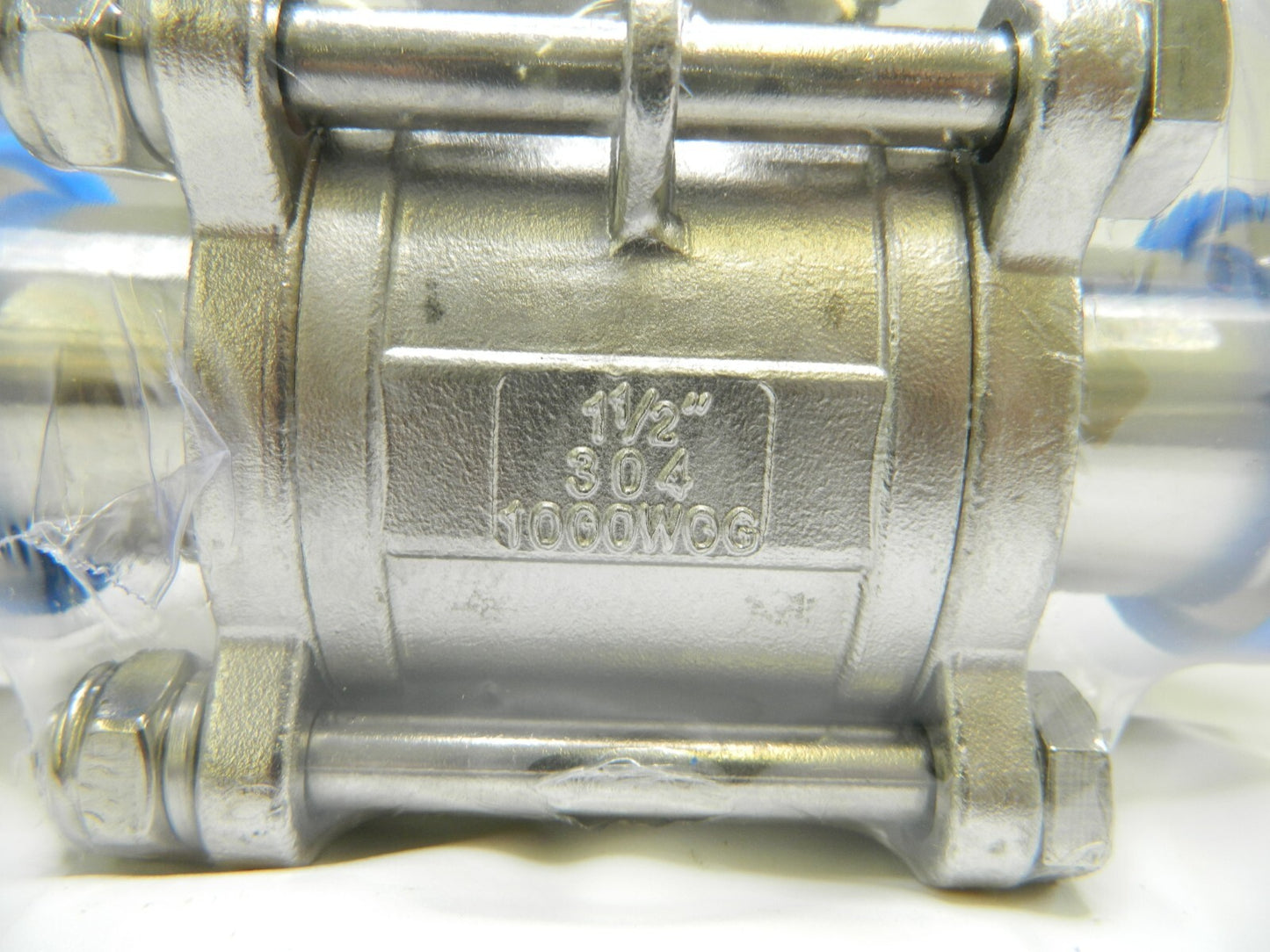 USA SEALING 1-1/2" Sanitary Stainless Steel Pipe Ball Valve BULK-STF-VAL-14
