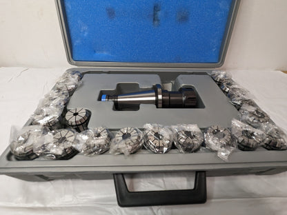 Accupro 18 Piece Collet Set ER32 W/Collet Chuck 587384