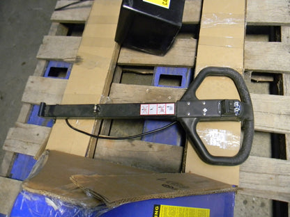 Worksmart Electric Portable Skid Lifter 27" x 45" 3000lb cap WS-MH-LFT