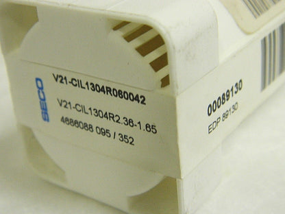 Seco Indexable Turning Cartridge Series MDT LH V21-CIL1304R060042 89130