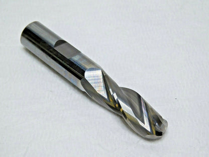 Metal Removal Carbide Ball End Mill /2" Dia x 1-1/4" LOC x 3" OAL