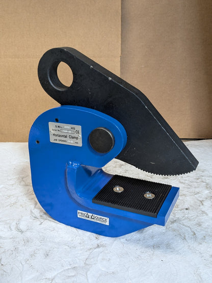 Pro-Source Horizontal Plate Clamp 4400 lb. Capacity 1.77" Max. Grip