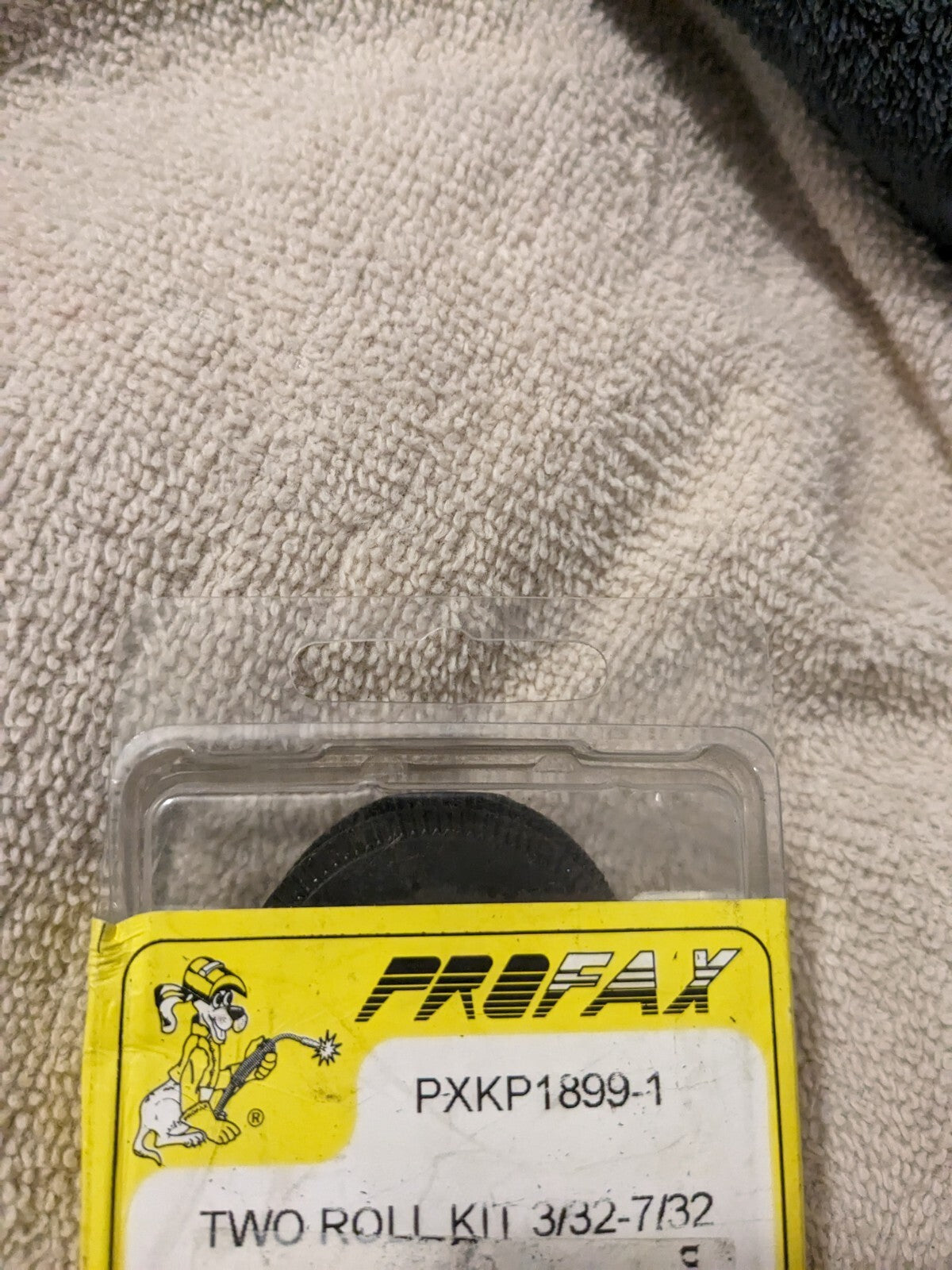 profax 3/327/32 SOLID WIRE DRIVE ROLL KIT PXKP1899-1
