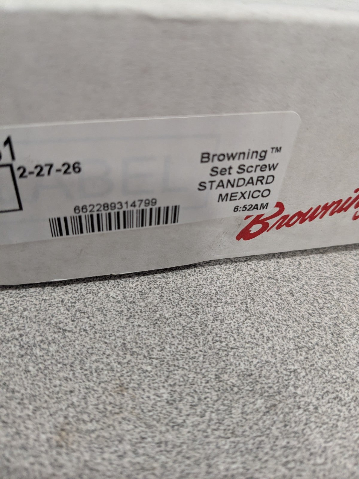 Browning VF4S-131 1-15/16" ID, 5-5/8" OAL x 5-5/8" OAH 4-Bolt Flange 767682