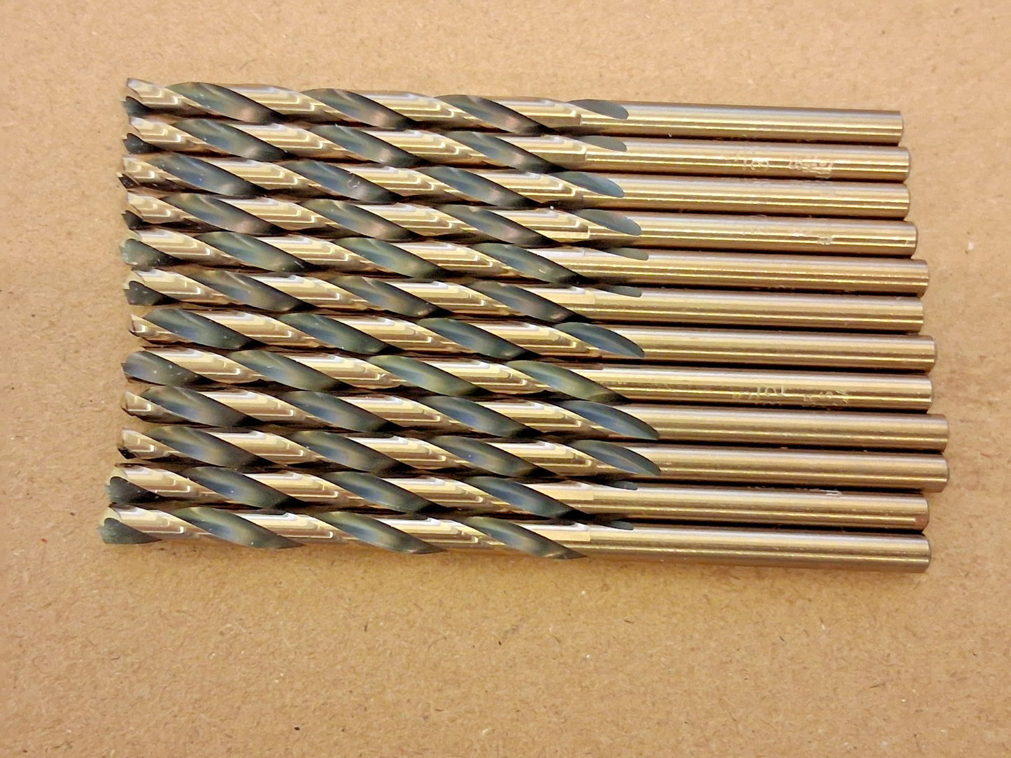 Norseman/CTD Drill & Tool Jobber Length Drill Bits QTY12 5/32" 300SBTA 5/32