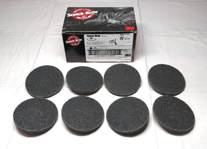 3M Deburring Wheel 3" Dia  Fine  Density 2  Silicon Carbide  *QTY 8*  17184