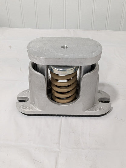 Tech Products Housed Spring Leveling Mount: 2-5/8" OAW, Brown 52845 MOUNT ONLY