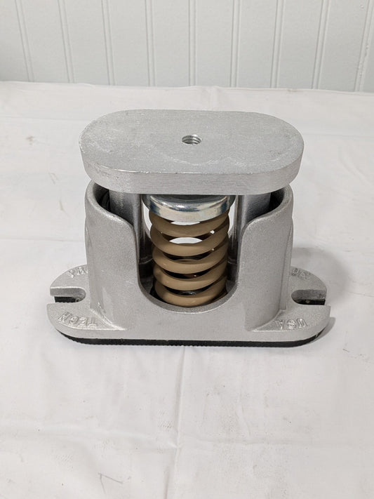 Tech Products Housed Spring Leveling Mount: 2-5/8" OAW, Brown 52845 MOUNT ONLY