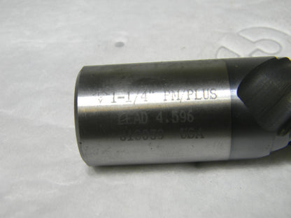 Cleveland Twist Drill Cobalt Roughing End Mill 1-1/4 Dia LH 3 LOC 5.5L C40432