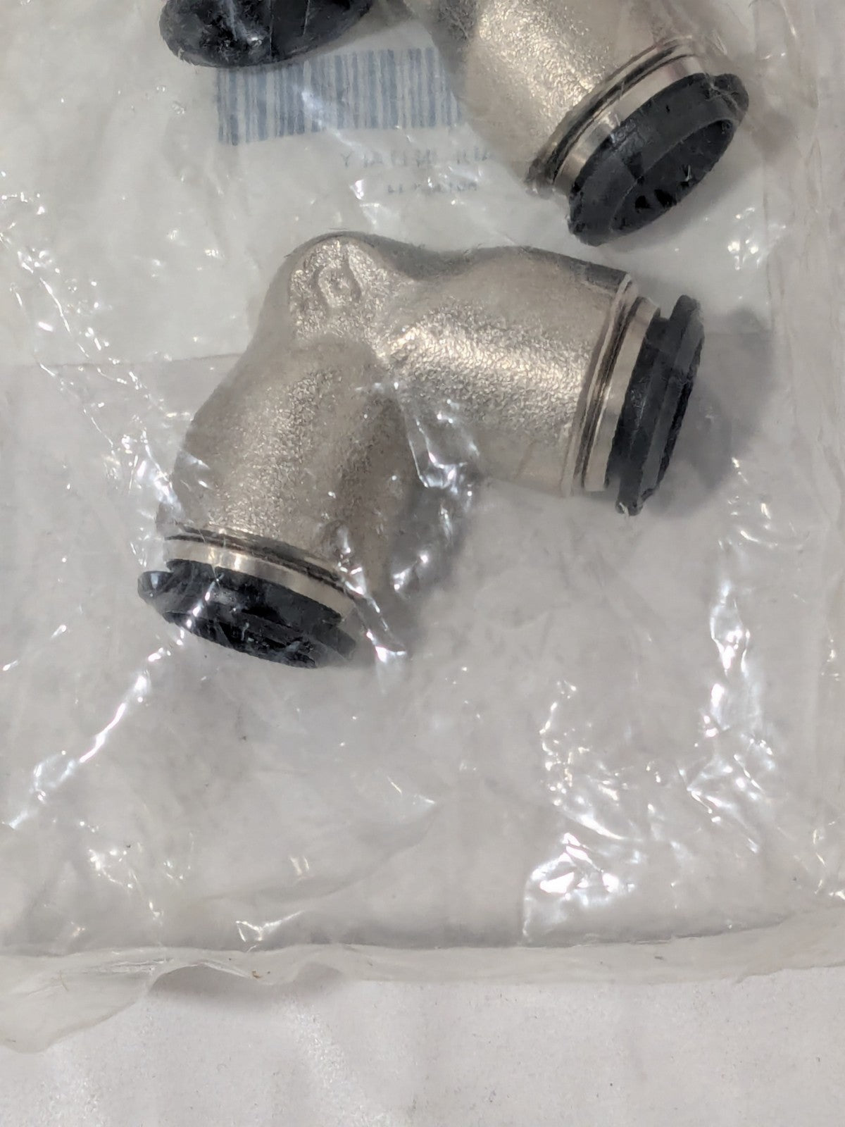 JP Push-to-Connect Tube x Tube Fitting: 14.00 mm OD 3 Pack 2555911463JP