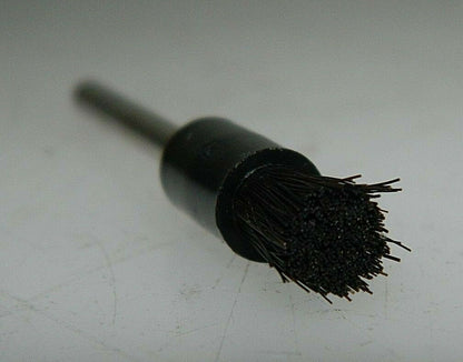 Pro Plastic Ferrule End Brush No. 2 Stiff 1/8" Shank Dia.QTY 12   BR2BP