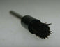 Pro Plastic Ferrule End Brush No. 2 Stiff 1/8" Shank Dia.QTY 12   BR2BP