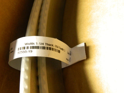 STARRETT Welded Band Saw Blade 3 TPI, 19' L ,1-1/4" W, 0.05" T 17521