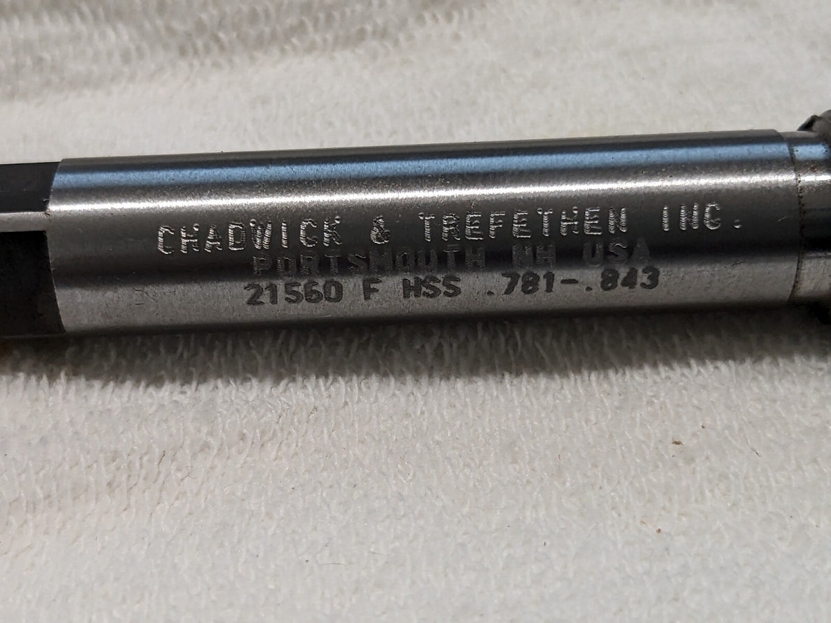 Size F, Straight Shank Hand Adjustable Reamer 21560