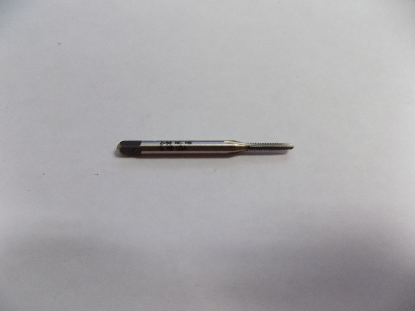 Made in USA 74422593 #2-56 UNC H2 3FL HSS Bright Bottoming Hand Taps