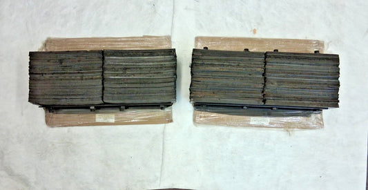Vestil Rubber Laminated Dock Bumpers QTY2 V-1120-4.5