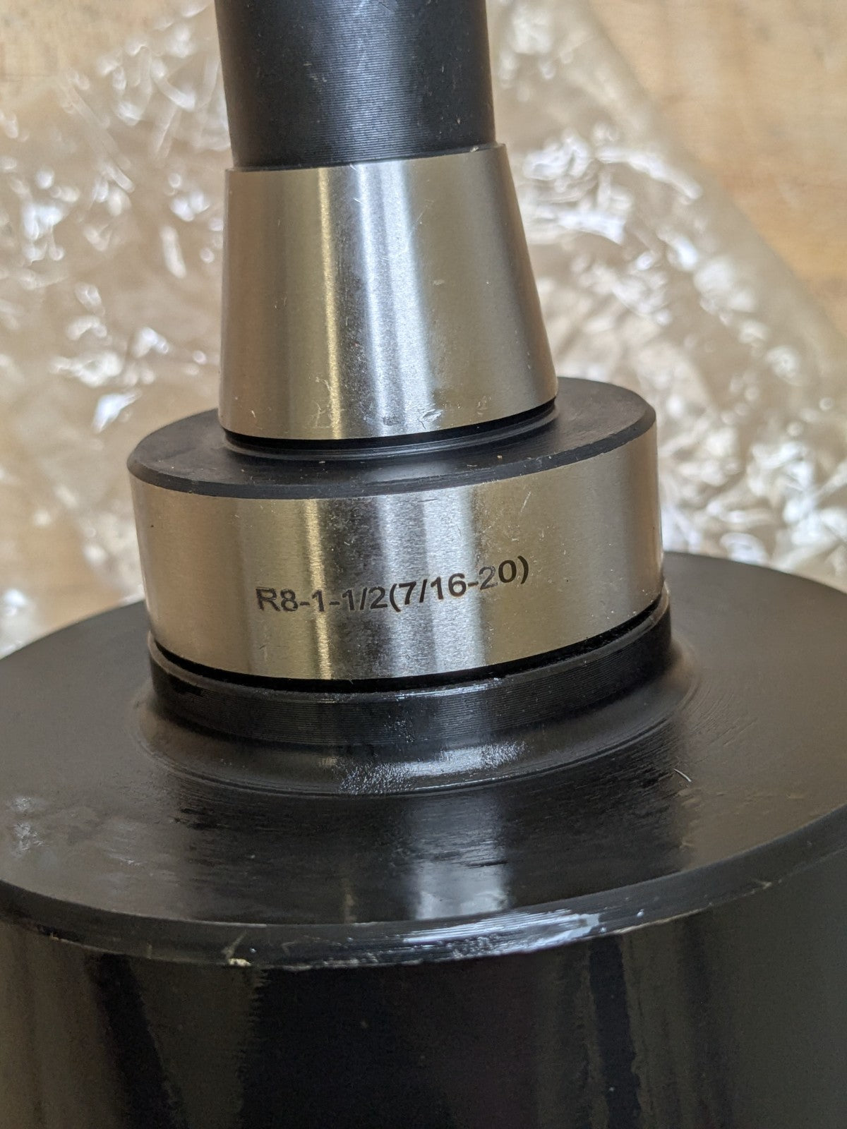 Manual Offset Boring Head w/ R8 Shank 4" Body Diameter 1-1/2-18 Threaded Mo
