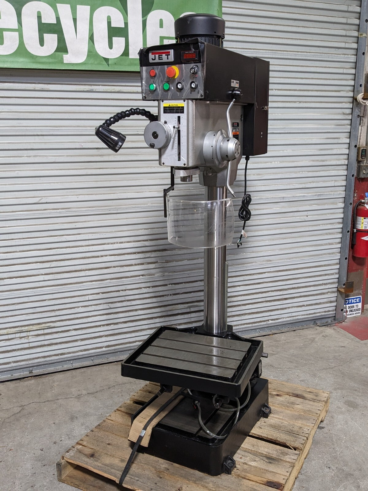 Jet 20" EVS Geared Head Drill Press w/ Powerfeed 230V 354245 Parts / Repair