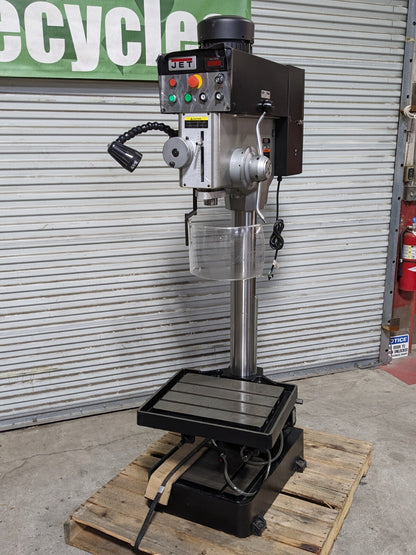 Jet 20" EVS Geared Head Drill Press w/ Powerfeed 230V 354245 Parts / Repair