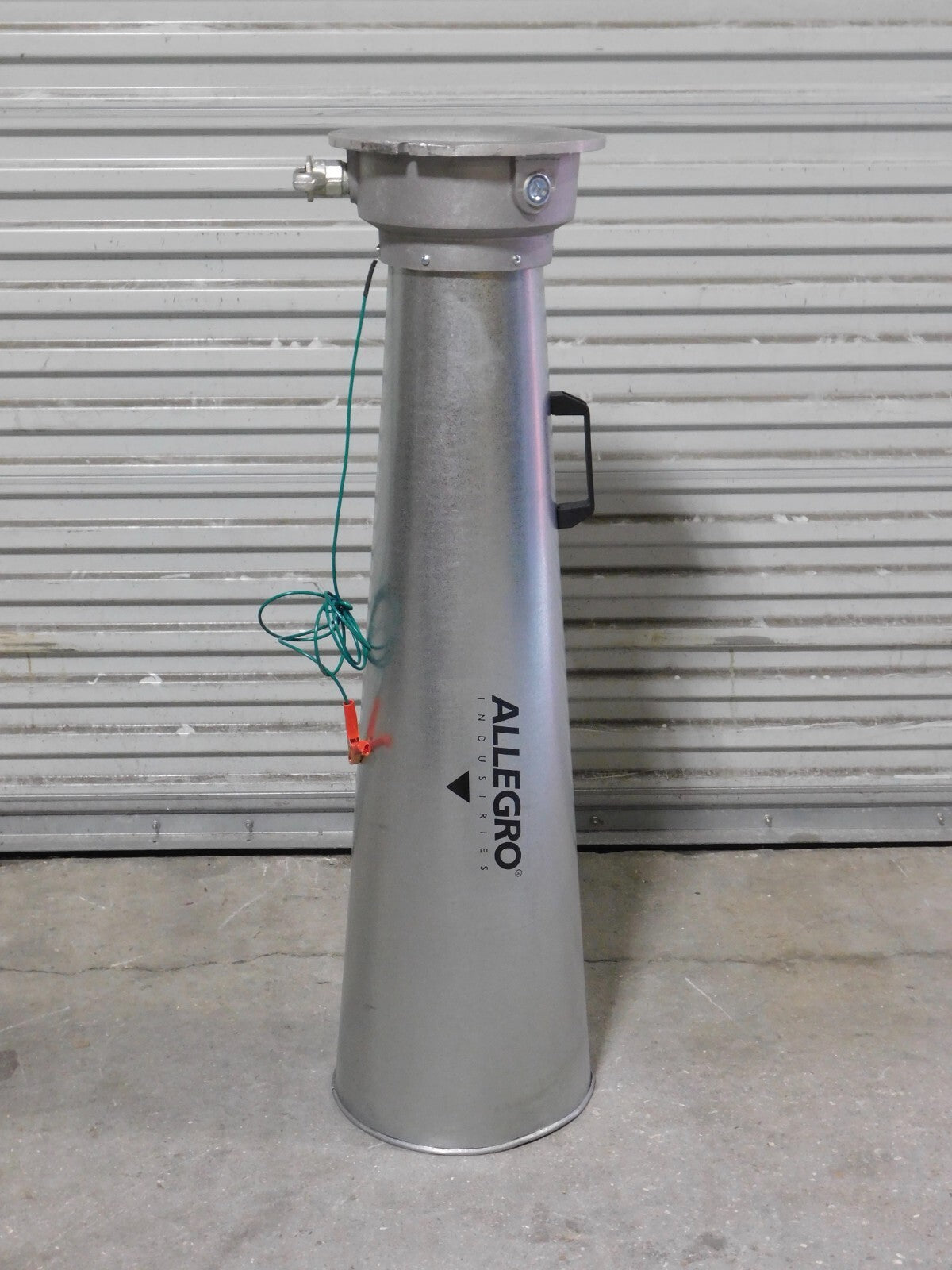 Allegro Galvanized Steel Venturi Style Pneumatic Blower 44-1/4" Long 9518-0