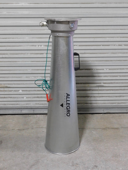 Allegro Galvanized Steel Venturi Style Pneumatic Blower 44-1/4" Long 9518-0