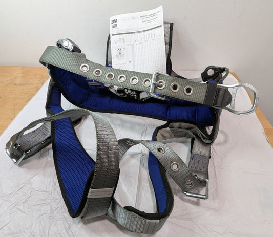 3M DBI-SALA ExoFit X200 Construction Style Safety Harness XXL 1402086 7012817813