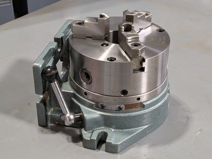 Yuasa Accu-Dex Super Indexing Spacer 24 Position 8" Chuck 550-007