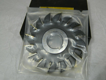 Interstate Straight Tooth Side Milling Cutter 4" x 3/8" x 1" M42