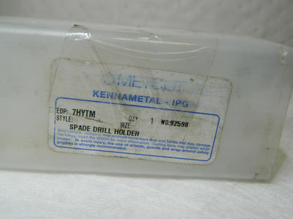 Metcut Helical Flute Spade Drill 3/8" to 0.436" Diam 2.27" Max De