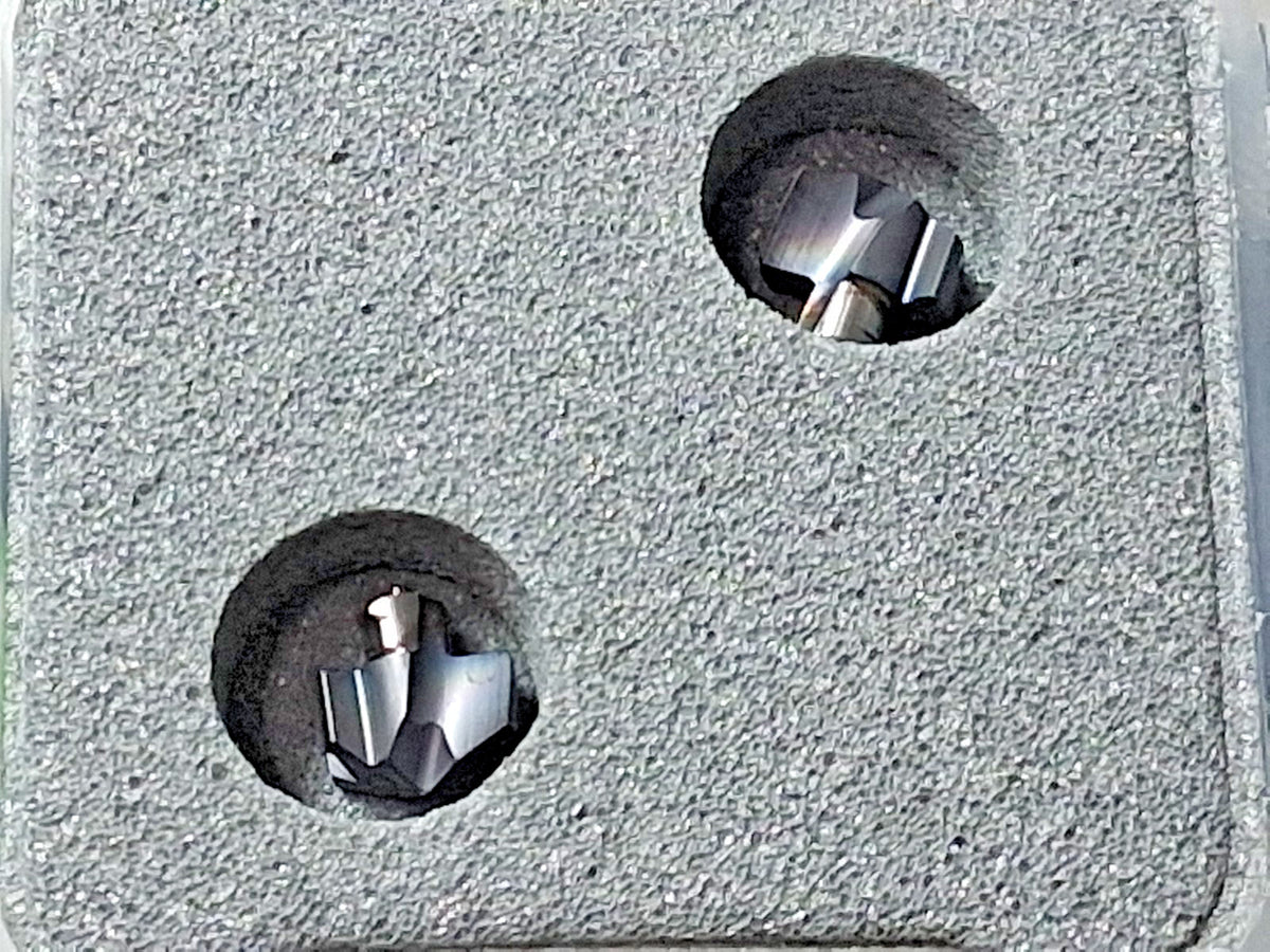 Iscar Replaceable Drill Tips 2PK ICP0259 IC908 0.2600" Dia 6.60 mm Dia 5566706