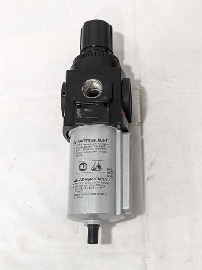 ARO FRL Combination Unit: 1/2 NPT, Standard P39343-610