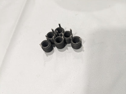 6pk Thread Locking Inserts: 1/4-28 Internal Thread 74041