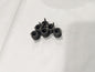 6pk Thread Locking Inserts: 1/4-28 Internal Thread 74041