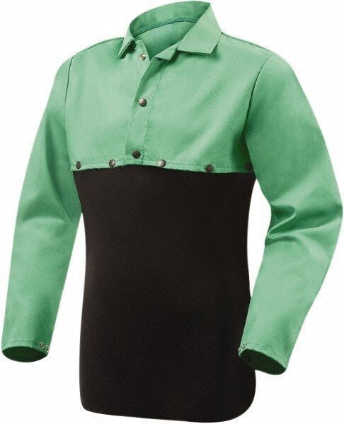 Steiner 9 oz Flame Retardant Cotton Cape Sleeves (Without Bib) 1032-M