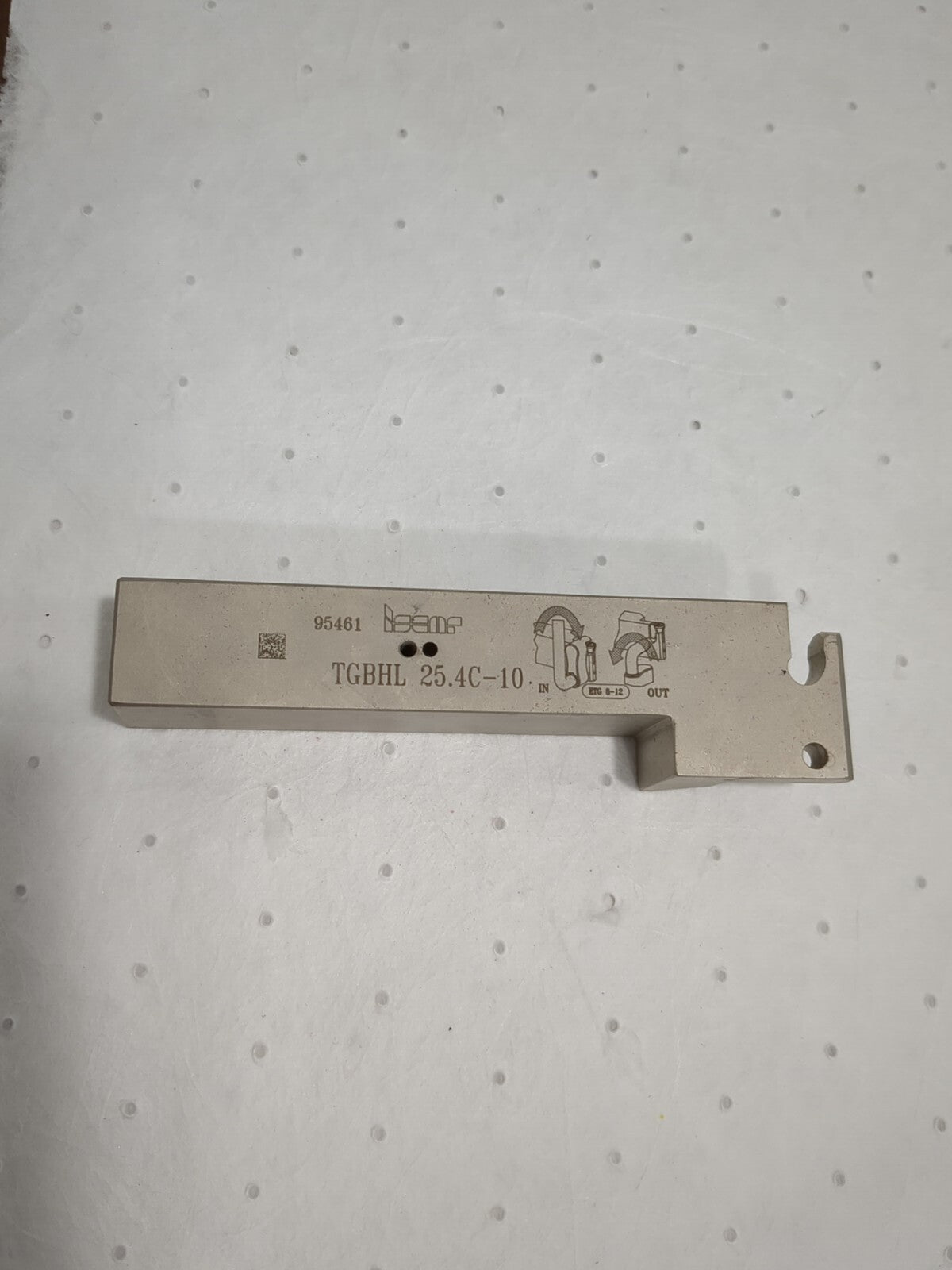 Iscar Sumo-Grip Very Rigid Clamping Tool TGBHL 25.4C-10
