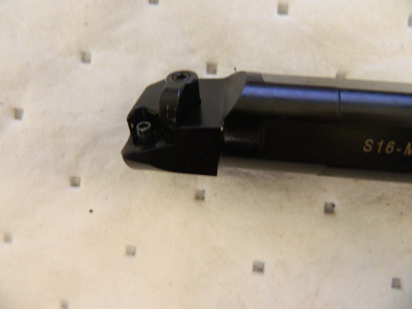 SECO Indexable Boring Bar: rh cut -5 ° Lead Angle, Steel 75051590