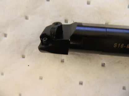 SECO Indexable Boring Bar: rh cut -5 ° Lead Angle, Steel 75051590