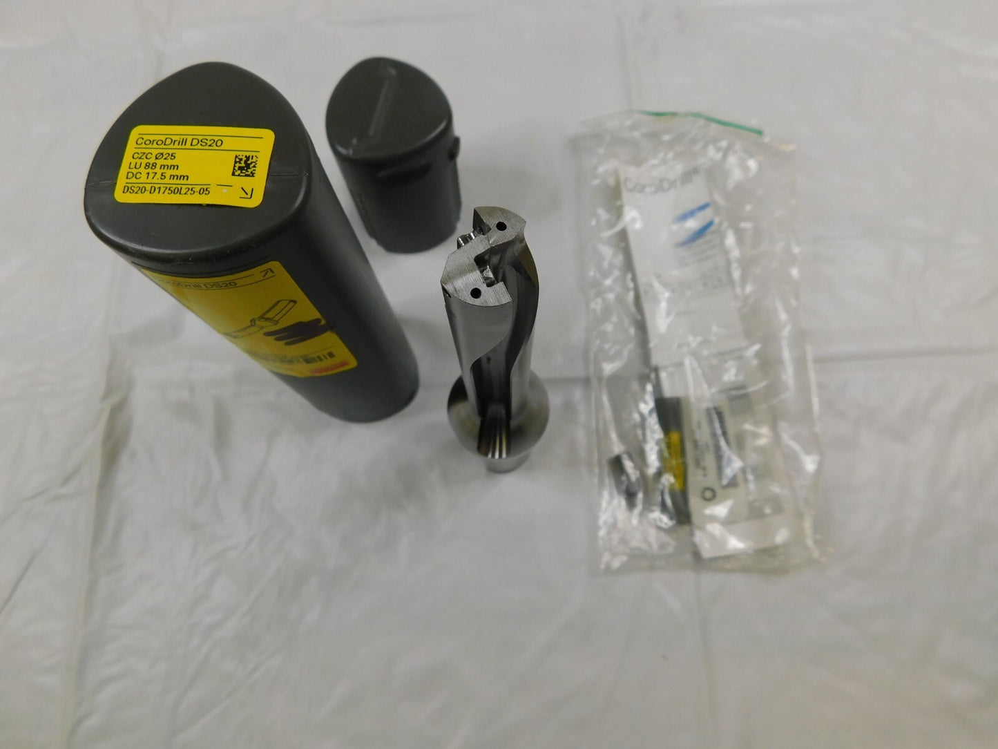 SANDVIK COROMANT Indexable Insert Drills; Drill Style: DS20  8009512