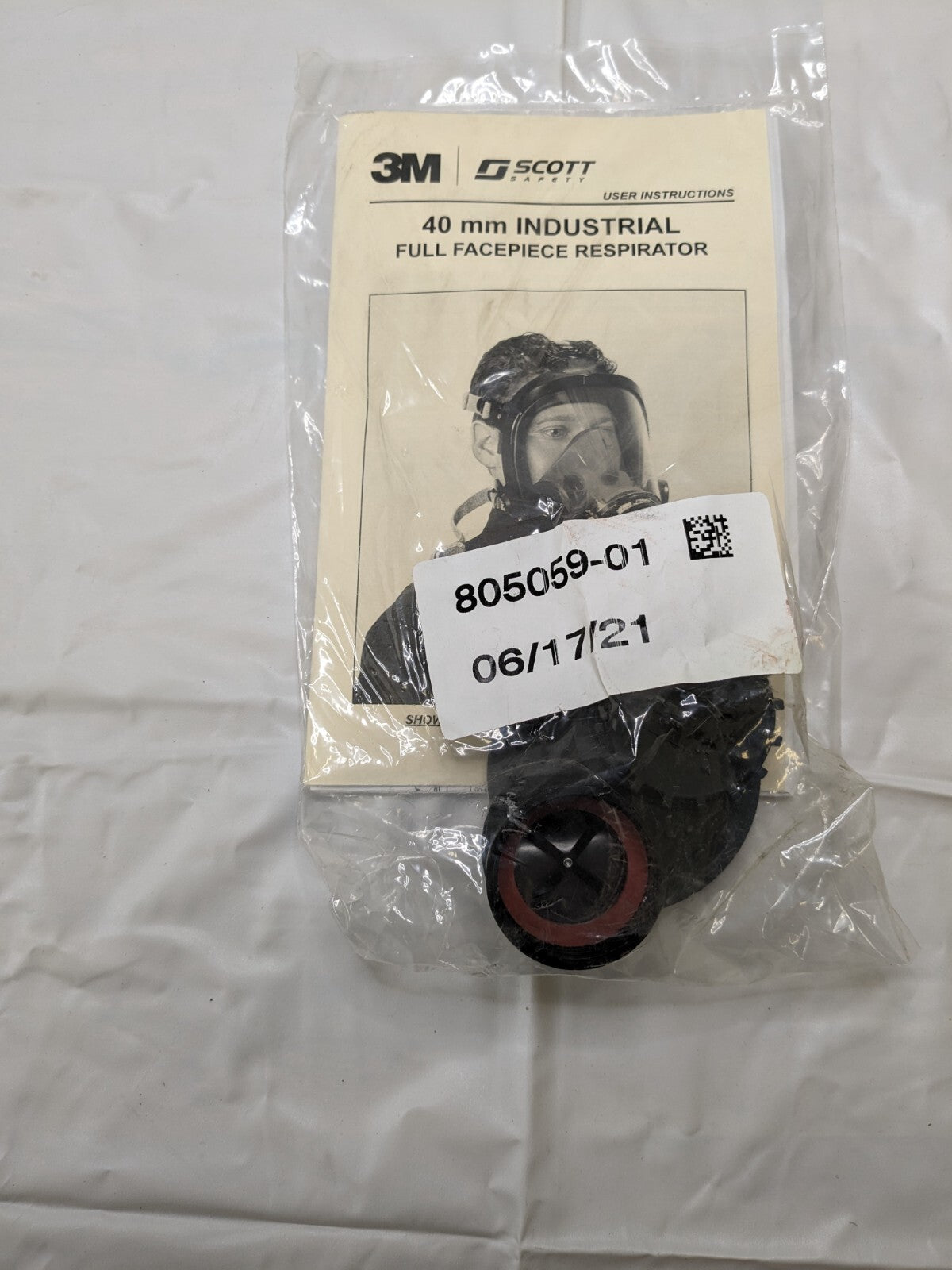 3M SCOTT PAPR & Supplied Air (SAR) Replacement Part3NNER2 F/AV FCPIECE7012474362
