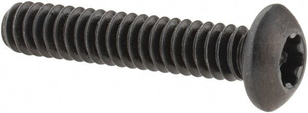 Button Socket Cap Screws 50ct: #10-24, 1" Length Under Head 34170
