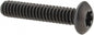 Button Socket Cap Screws 50ct: #10-24, 1" Length Under Head 34170