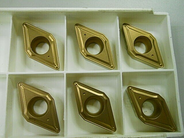 Seco DCMT433 F2 Grade TP1000 Carbide Turning Insert Qty. 6 01152